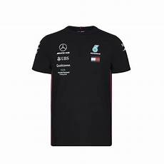 2019 Mercedes F1 T Shirt by Mercedes Amg Petronas Mens Driver T Shirt 2019 2019 Mercedes F1 T Shirt