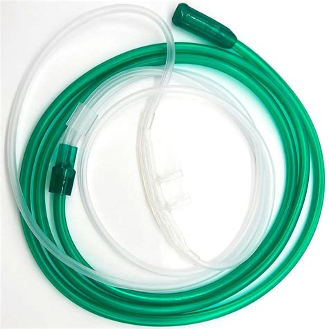 Buy ResOne2Ft High Flow Soft Adult Oxygen Nasal Cannula 5-Pack - Curved ...