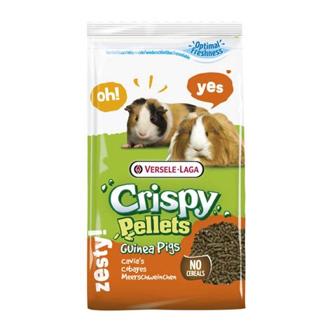 Versele Laga Small Animal Feed Crispy Pellets Guinea Pigs - Orange Pet ...
