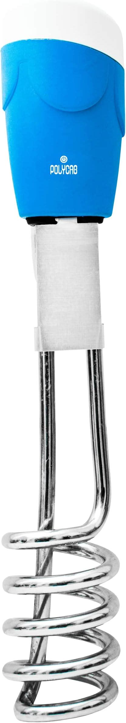 Buy Usha IH 3810 1000 Watts Shock Proof Immersion Rod (Blue), Copper ...