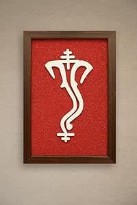 Ganpati Wall Painting | Lord Ganesha Canvas Art for Home Office ...