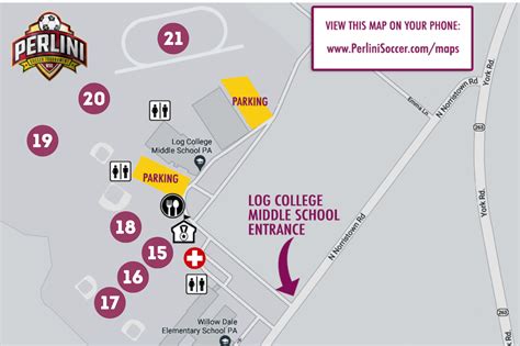 Locations - Warminster Soccer Club