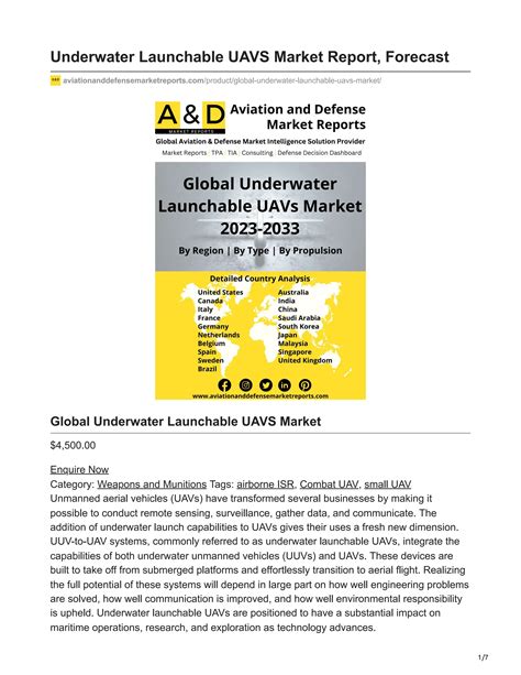 Underwater Launchable UAVS Market Report Forecast.pdf