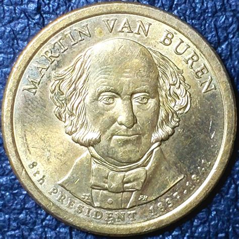 Martin Van Buren Dollar Coin - Cool Product Assessments, Packages, and ...
