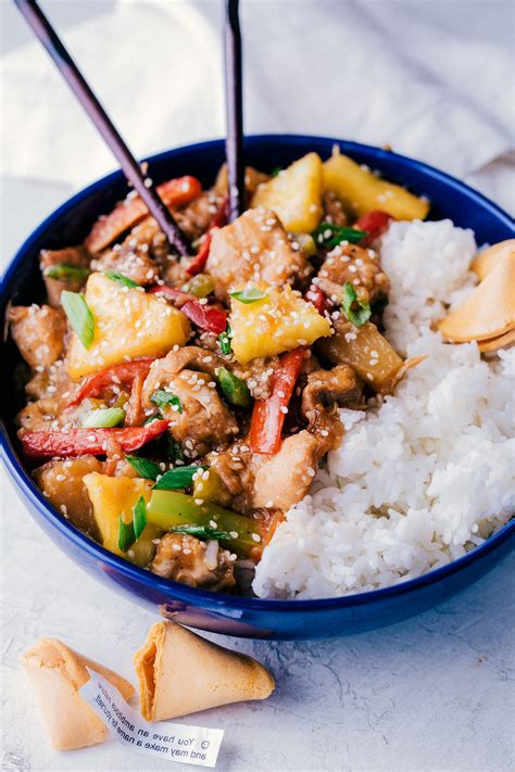 Slow Cooker Pineapple Chicken | The Food Cafe