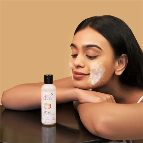 Buy Organic Ubtan Gel Face Wash Online | Hue & Shades – Hue And Shades