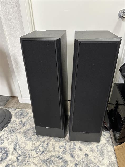 Thrift Store Vintage Polk Audio Speakers : r/BudgetAudiophile