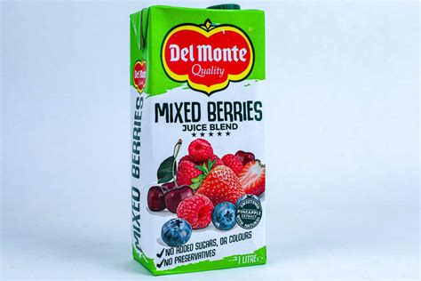 DELMONTE MIXED BERRY 1L
