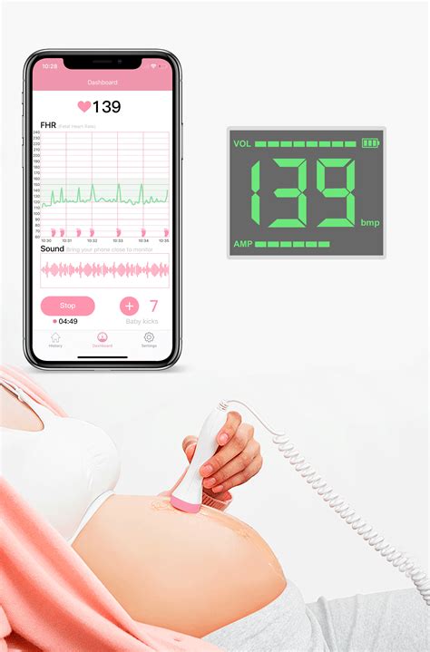 Fetal Heart Monitor – Wellue