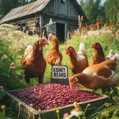 Can Chickens Eat Kidney Beans? | ChickenLaws.com
