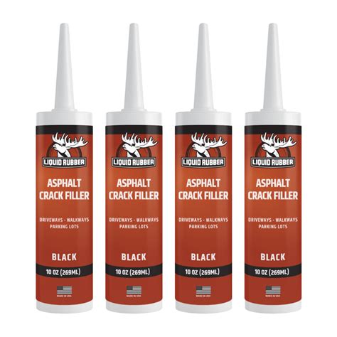Liquid Rubber Asphalt Crack Filler - Ultimate Driveway Joint Sealing