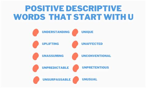 [255] Positive Words That Start With U Author's Guide 2024