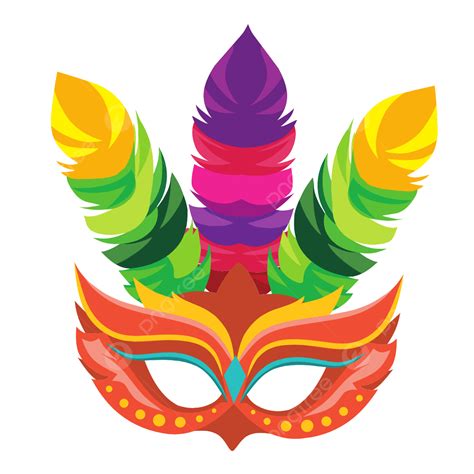 Mardi Gras Clip Art Mask
