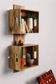 mensole da arredamento mensole fai da te con cassette di legno 20 idee per mensole da arredamento mensole fai da te con cassette di legno 20 idee per