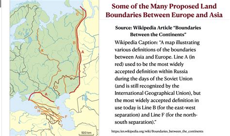 Europe Asia Boundary Map Political Map Of Eurasia | European