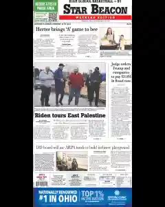 Ashtabula Star Beacon Archives, Feb 17, 2024, p. 1