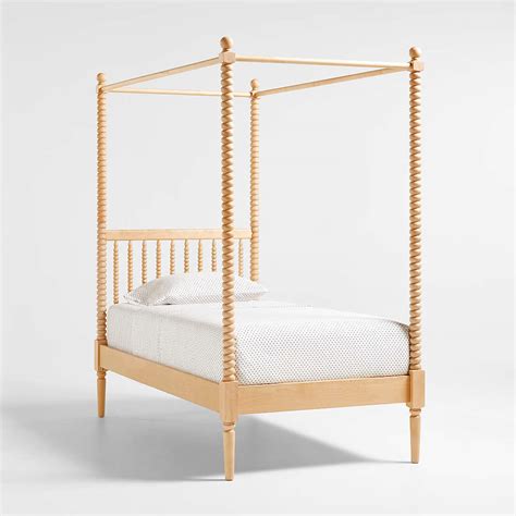 Canopy Beds & Canopy Bed Frames | Crate & Barrel