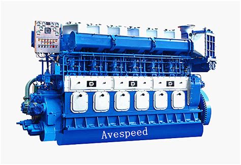 China Avespeed Gn6320 735kw-1618kw Medium Speed 6 Cylinder Reliable ...