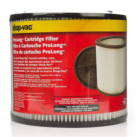 Shop-Vac 90304 Genuine Cartridge Filter, Single Pack - Walmart.com