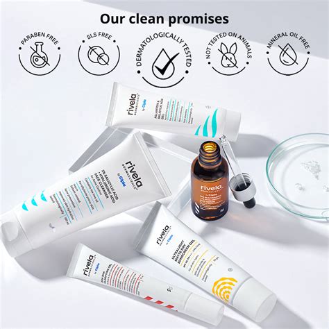Buy AHA BHA Clarifying Gel for Scar & Spot Correction | Rivela Dermascience