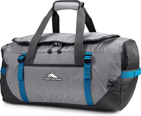 Amazon.com | High Sierra Travel Bag, Steel Grey/Mercury, Convertible ...