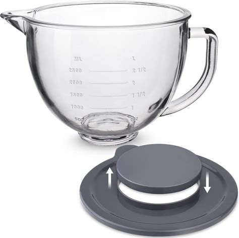 Amazon.com: LETOMS Stand Mixers Bowl for Kitchenaid 4.5 Quart and 5 ...