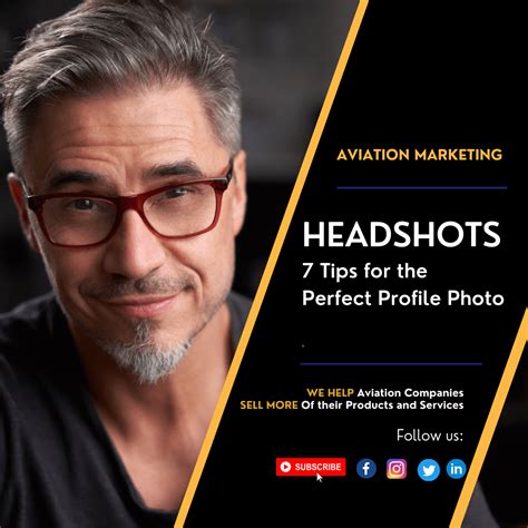Headshots – How to Get the Perfect Social Media Profile Photo ...