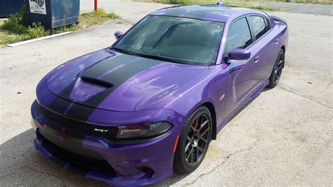 FOR SALE 2016 Purple Charger Scat Pack