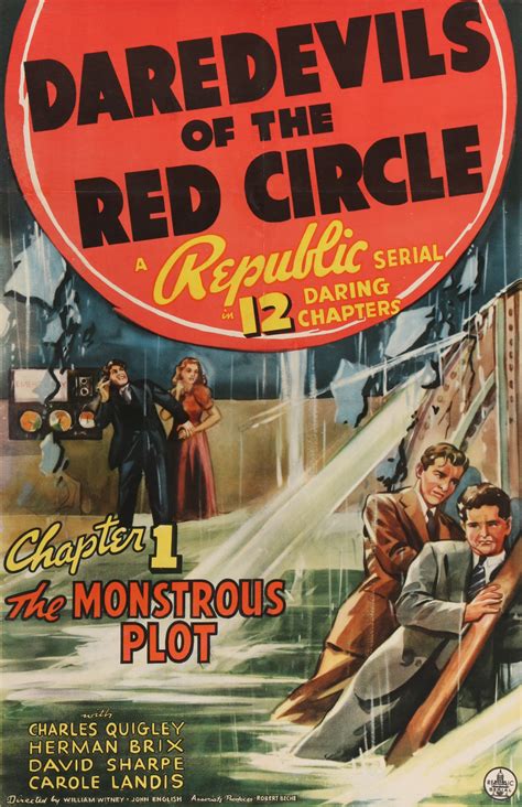 Daredevils of the Red Circle (1939)