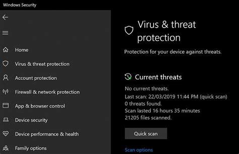 Image result for Windows Quick Scan