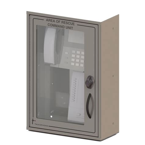 BIM objects - Free download! Area of Rescue 40-Station IP Command Unit ...