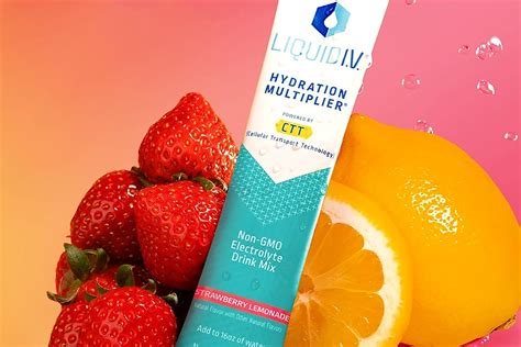 Water Enhancer Strawberry Lemonade at Jake Woolley blog