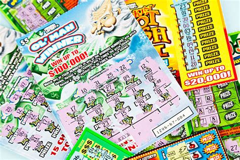 Image result for How Scratch-Off Tickets Work