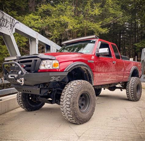 2004 ford ranger with 20×12 51 vision spyder and 33 12 5r20 centennial dirt commander m t and ...