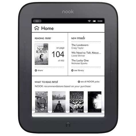 NOOK Simple Touch eReader