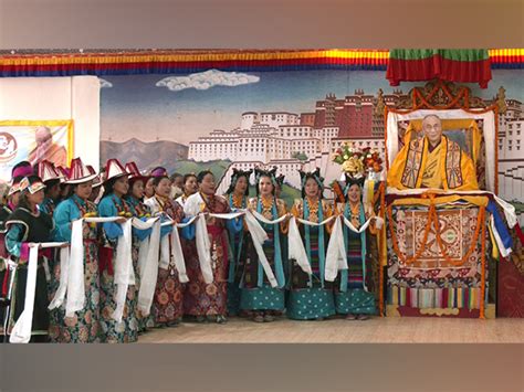 Prayers and cake-cutting: Tibetan Refugees in Nepal celebrate Dalai ...