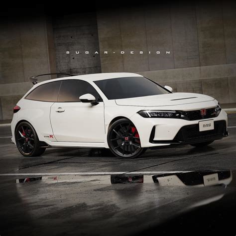 Digital Honda Civic Type-R Hot Hatchback ‘Coupe’ Brings Back Three-Door Memories - autoevolution