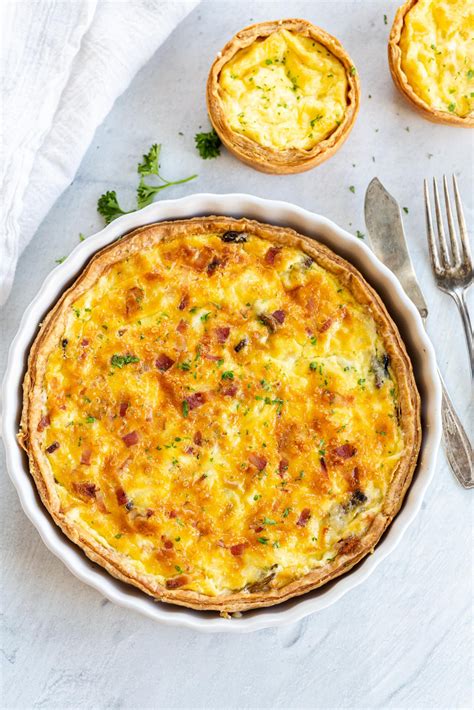 Easy Quiche Recipe