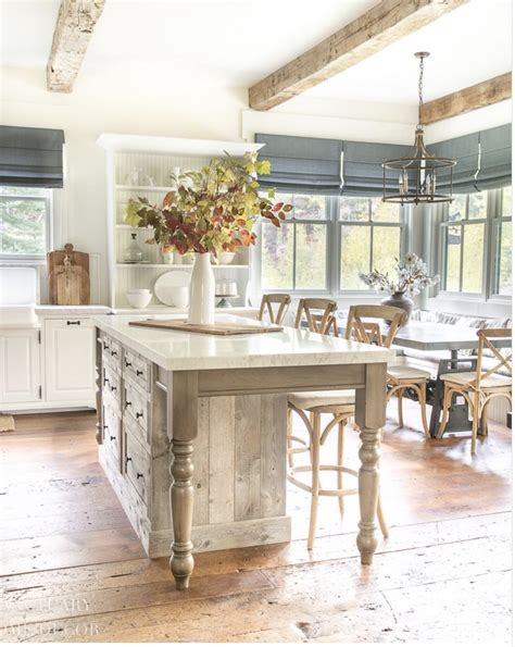 Antique kitchen island organization – Artofit