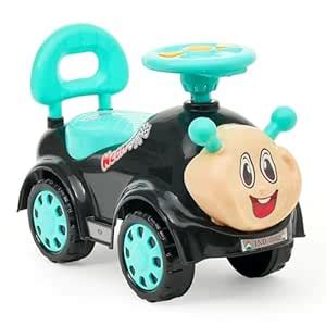 DANDLES Neon Push Car with Music, for Kids 1 to 3 Years Upto 25 Kgs ...