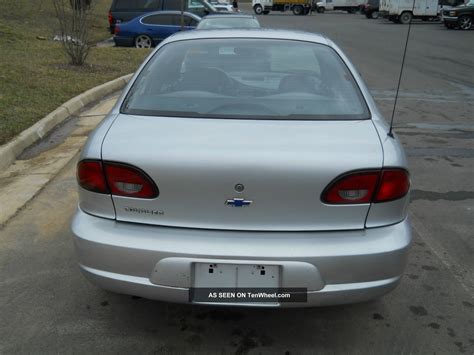 2000 Chevrolet Cavalier Base Sedan 4 - Door 2. 2l / Automatic / Car