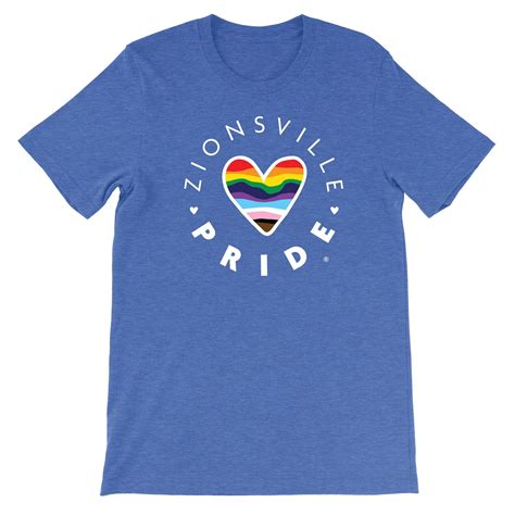 Zionsville Pride Tee Shirt — Zionsville Pride