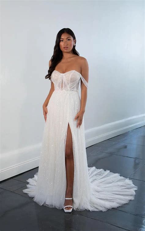 Martina Liana Sample Wedding Dress Save 51% - Stillwhite