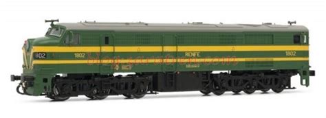 Electrotren - Locomotora Diésel Renfe 321. Color Verde-Amarillo, 2109 ...
