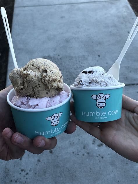 Humble Cow Ice Cream - Olympia Washington Ice Cream - HappyCow