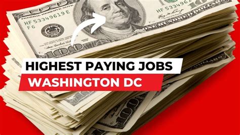 Highest Paying Jobs in Washington DC 2024 (and lowest paying jobs ...