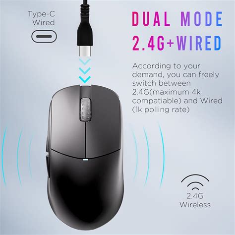 Lamzu Atlantis OG 4K Wireless Gaming Mouse - India | Ubuy