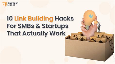 10 Link Building Hacks For SMBs & Startups That Actually Work