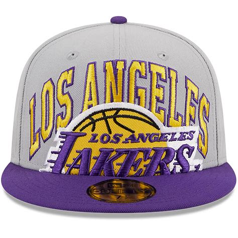 New Era / Los Angeles Lakers Tip-Off Two-Tone 59FIFTY Fitted Hat | Academy