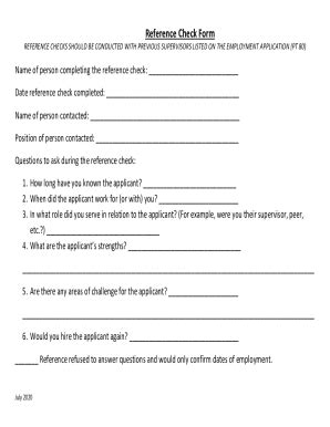 Fillable Online Reference Check Form - Diocese of SacramentoWelcome Fax ...